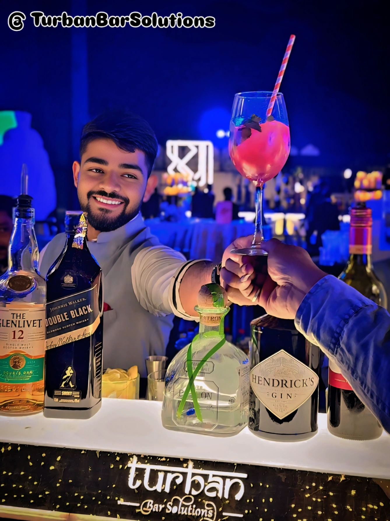 Bar Setup